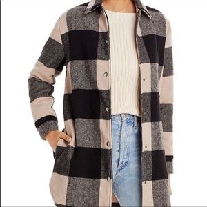 BB Dakota Eldridge Plaid Shacket